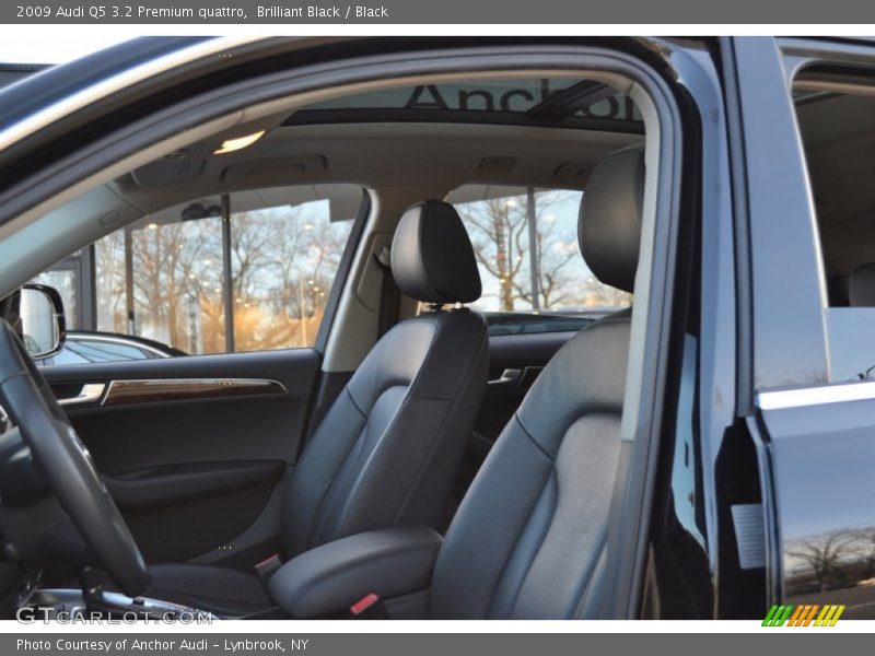 Brilliant Black / Black 2009 Audi Q5 3.2 Premium quattro
