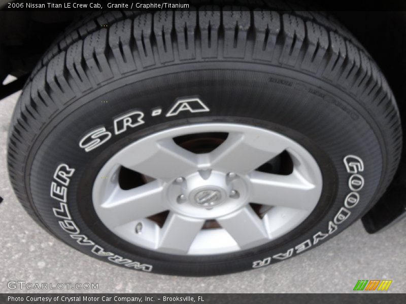 Granite / Graphite/Titanium 2006 Nissan Titan LE Crew Cab