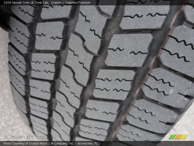 Granite / Graphite/Titanium 2006 Nissan Titan LE Crew Cab