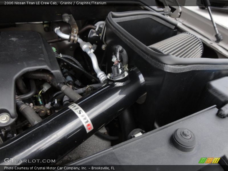 Granite / Graphite/Titanium 2006 Nissan Titan LE Crew Cab
