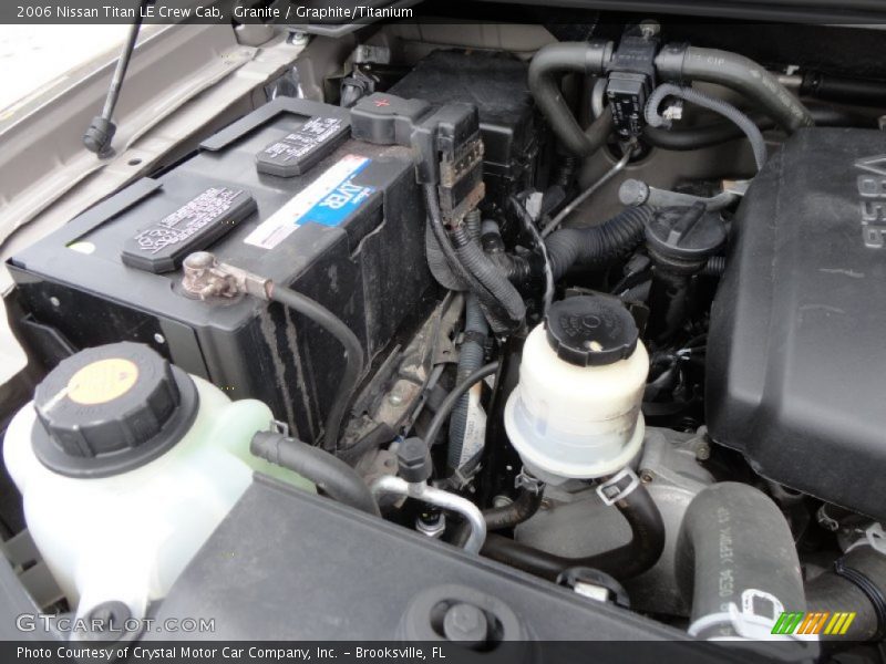 Granite / Graphite/Titanium 2006 Nissan Titan LE Crew Cab