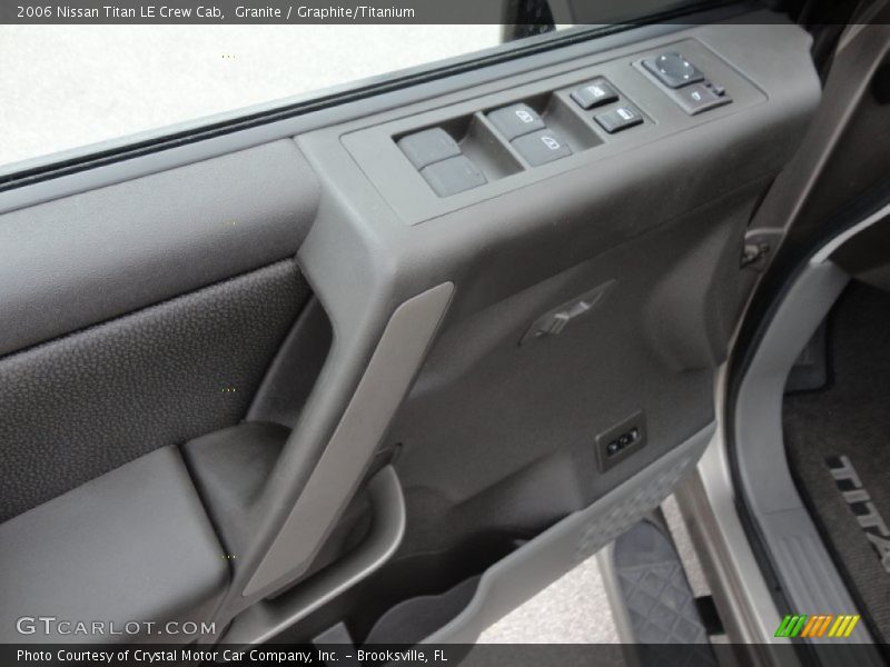 Granite / Graphite/Titanium 2006 Nissan Titan LE Crew Cab
