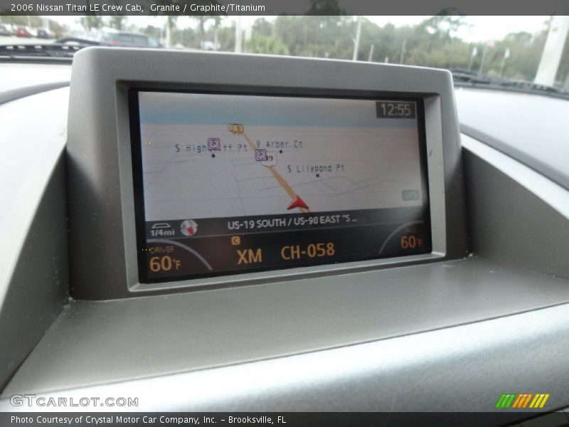 Granite / Graphite/Titanium 2006 Nissan Titan LE Crew Cab