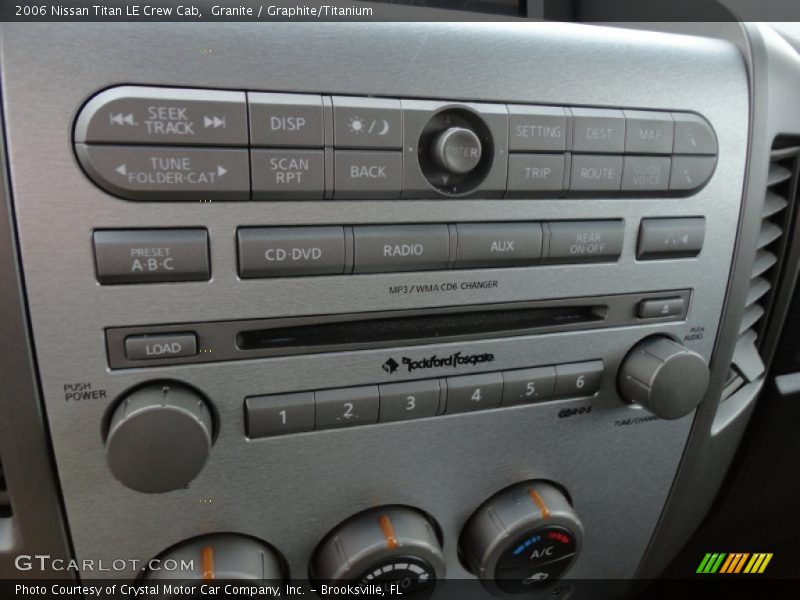 Granite / Graphite/Titanium 2006 Nissan Titan LE Crew Cab