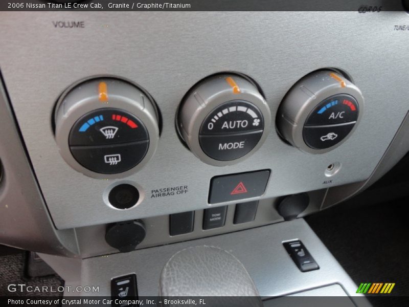 Granite / Graphite/Titanium 2006 Nissan Titan LE Crew Cab