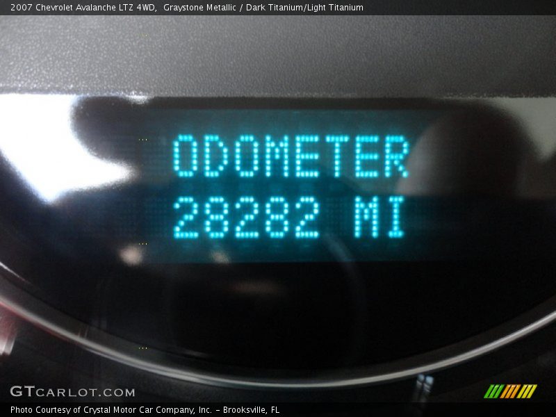 Graystone Metallic / Dark Titanium/Light Titanium 2007 Chevrolet Avalanche LTZ 4WD