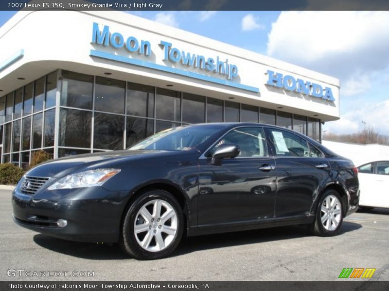 Smokey Granite Mica / Light Gray 2007 Lexus ES 350