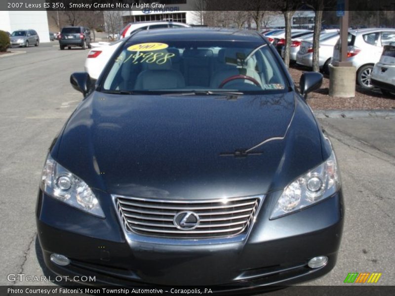 Smokey Granite Mica / Light Gray 2007 Lexus ES 350