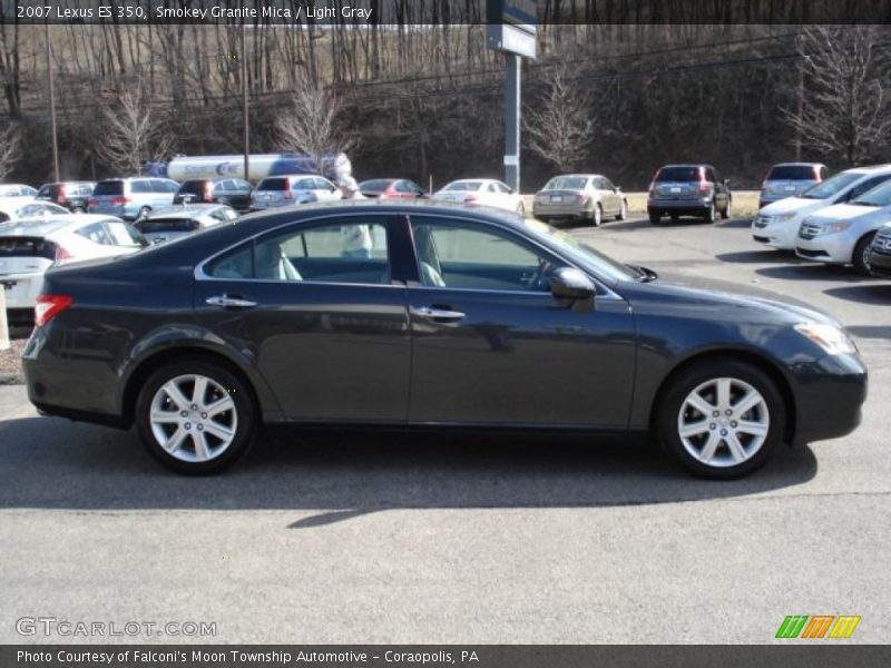 Smokey Granite Mica / Light Gray 2007 Lexus ES 350