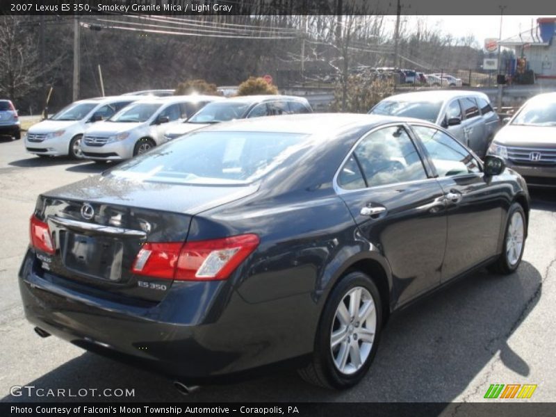 Smokey Granite Mica / Light Gray 2007 Lexus ES 350