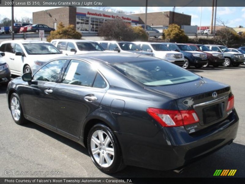 Smokey Granite Mica / Light Gray 2007 Lexus ES 350