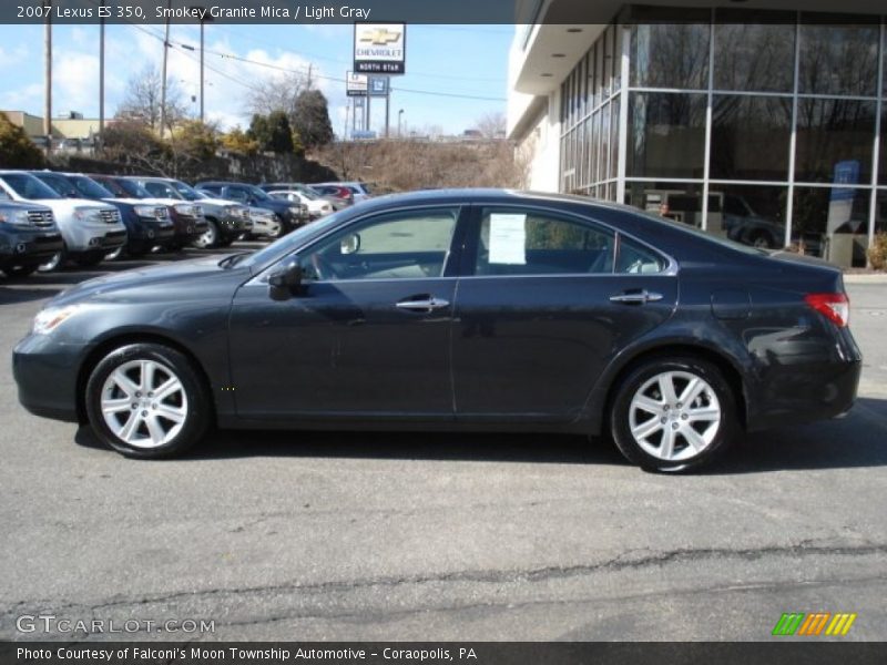 Smokey Granite Mica / Light Gray 2007 Lexus ES 350