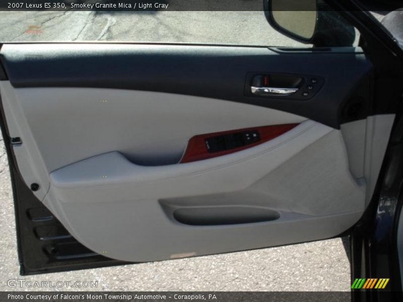 Smokey Granite Mica / Light Gray 2007 Lexus ES 350