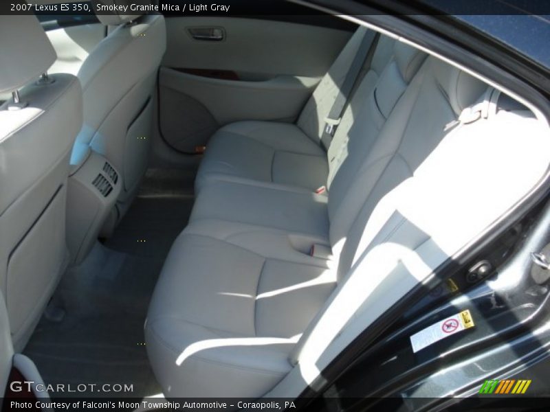 Smokey Granite Mica / Light Gray 2007 Lexus ES 350