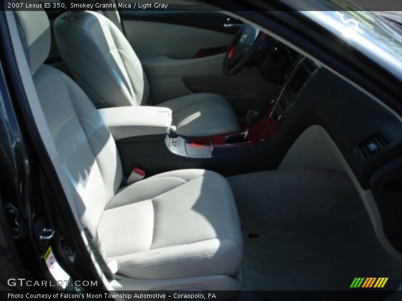 Smokey Granite Mica / Light Gray 2007 Lexus ES 350