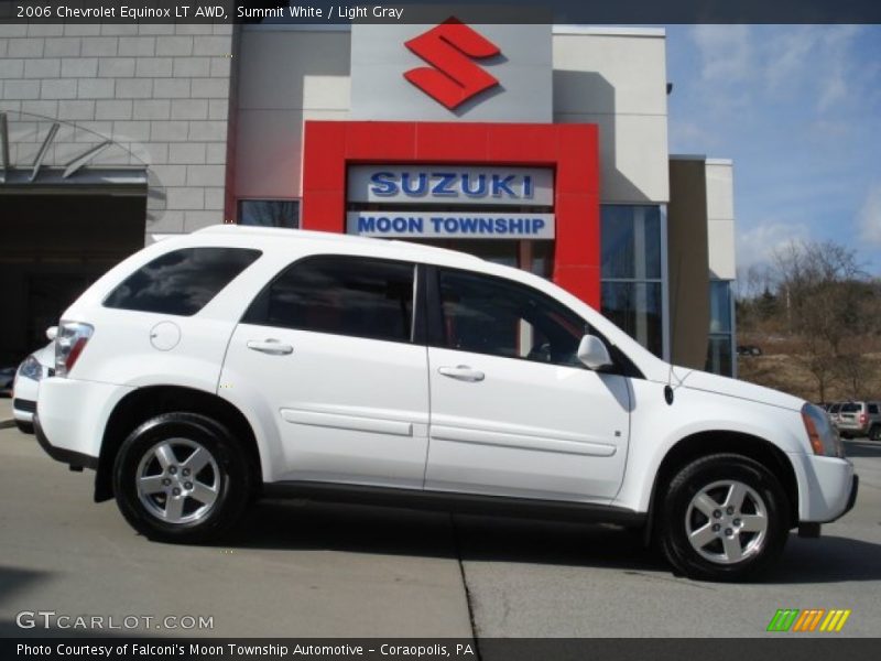 Summit White / Light Gray 2006 Chevrolet Equinox LT AWD