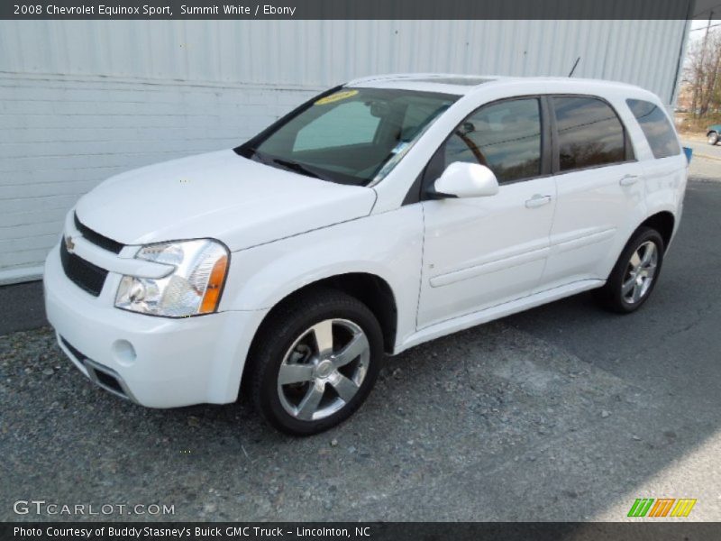 Summit White / Ebony 2008 Chevrolet Equinox Sport