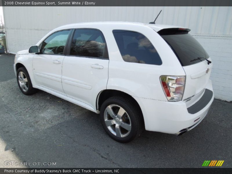 Summit White / Ebony 2008 Chevrolet Equinox Sport