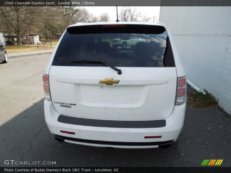 Summit White / Ebony 2008 Chevrolet Equinox Sport