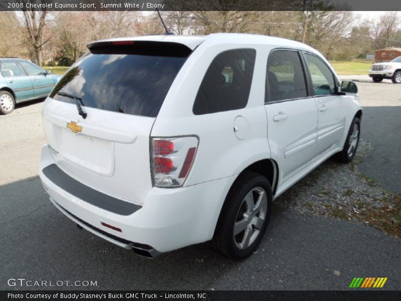 Summit White / Ebony 2008 Chevrolet Equinox Sport