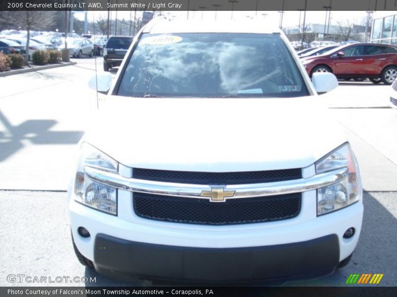 Summit White / Light Gray 2006 Chevrolet Equinox LT AWD