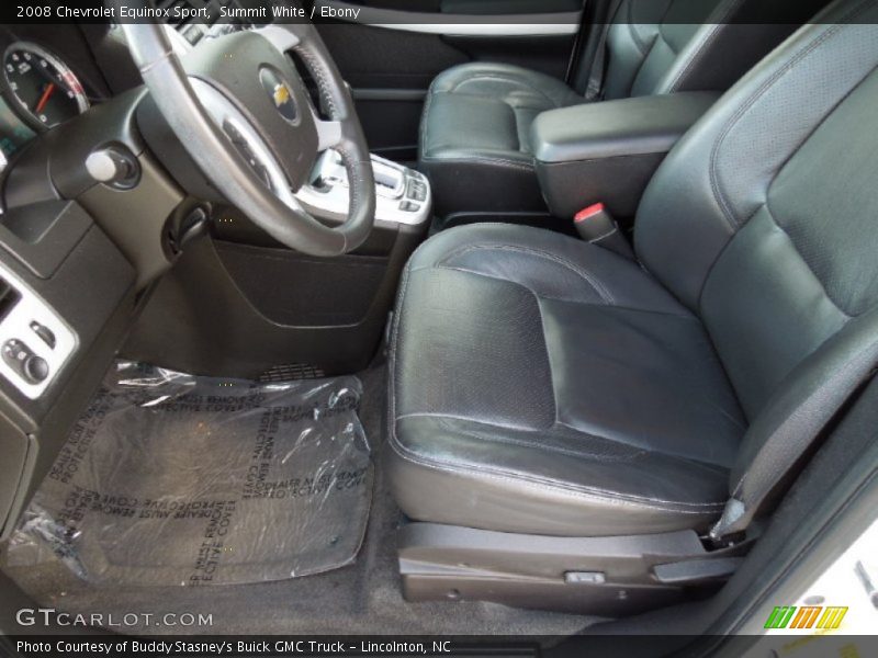 Summit White / Ebony 2008 Chevrolet Equinox Sport
