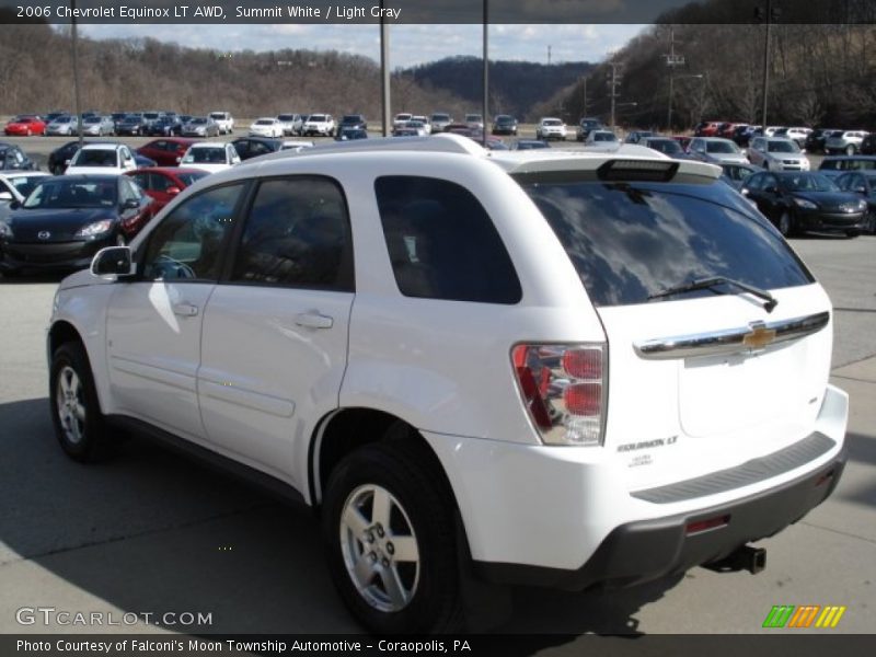Summit White / Light Gray 2006 Chevrolet Equinox LT AWD
