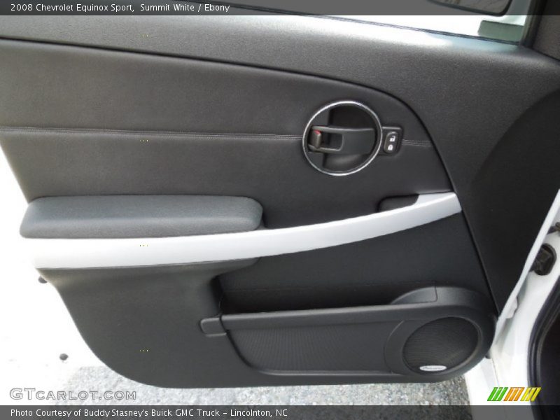 Summit White / Ebony 2008 Chevrolet Equinox Sport