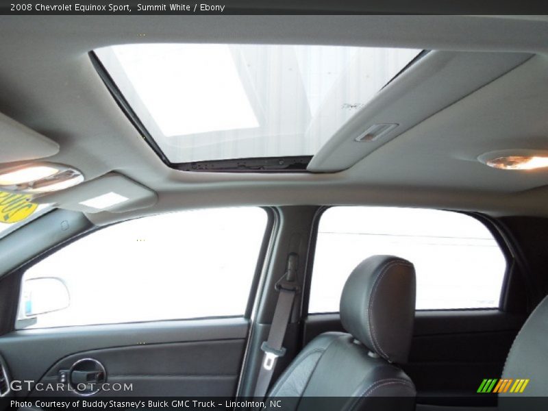 Summit White / Ebony 2008 Chevrolet Equinox Sport