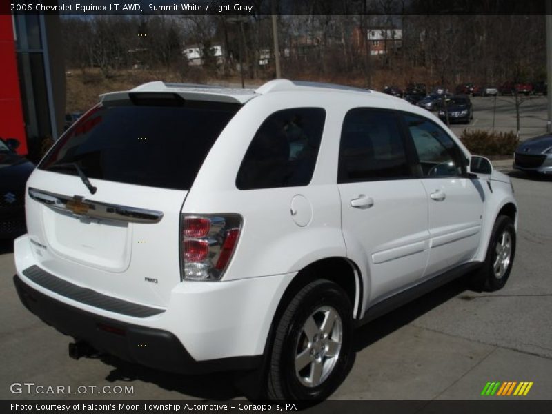 Summit White / Light Gray 2006 Chevrolet Equinox LT AWD