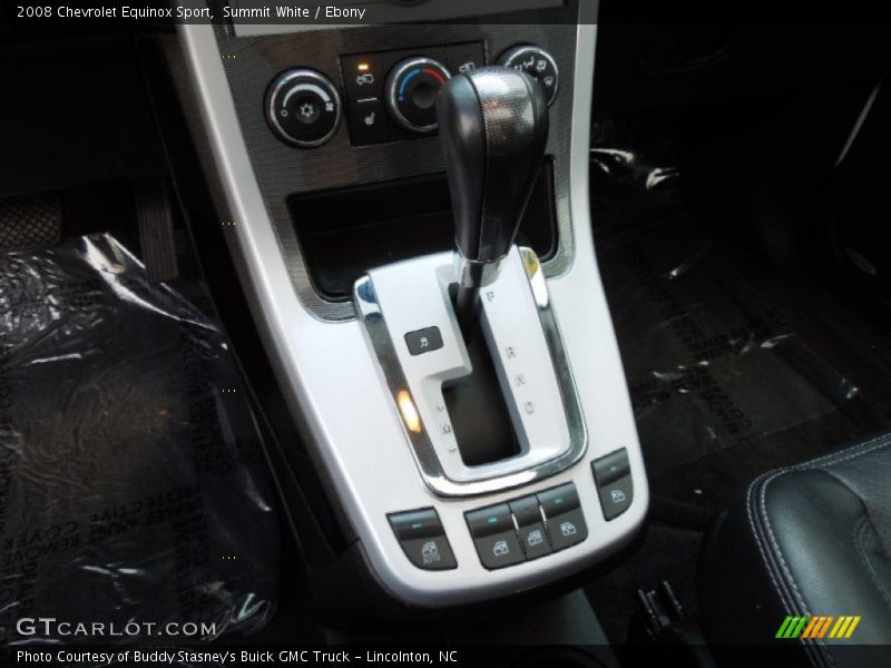 Summit White / Ebony 2008 Chevrolet Equinox Sport