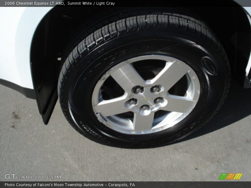 Summit White / Light Gray 2006 Chevrolet Equinox LT AWD