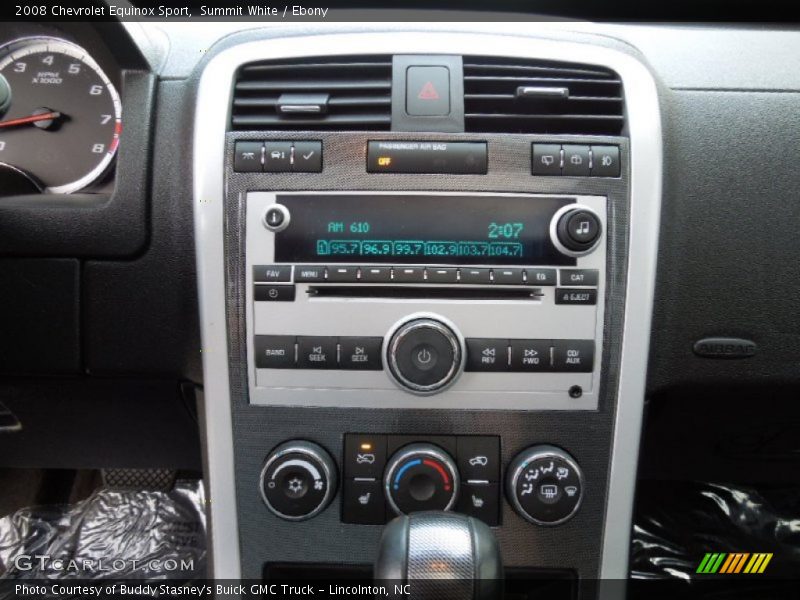 Summit White / Ebony 2008 Chevrolet Equinox Sport