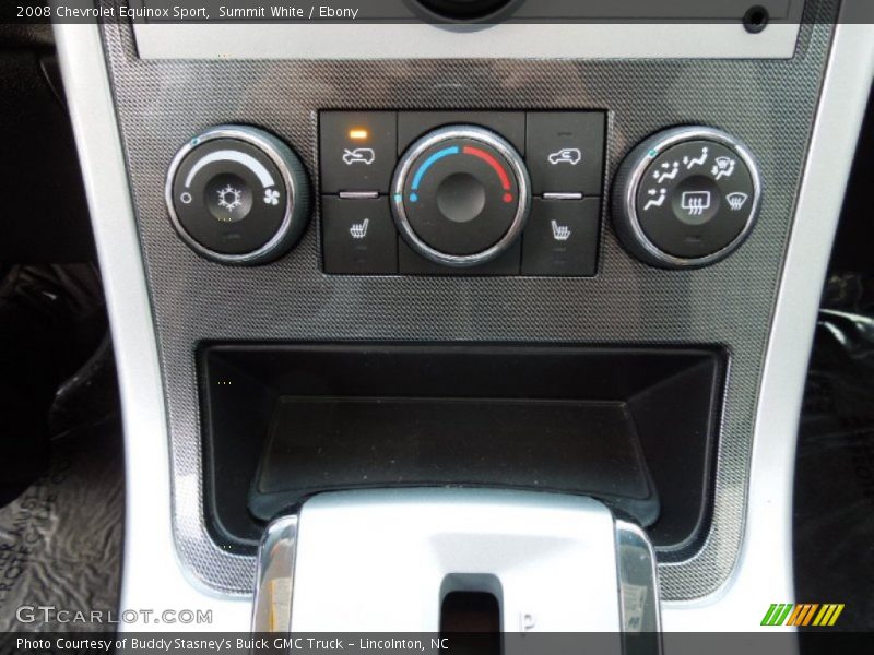 Summit White / Ebony 2008 Chevrolet Equinox Sport