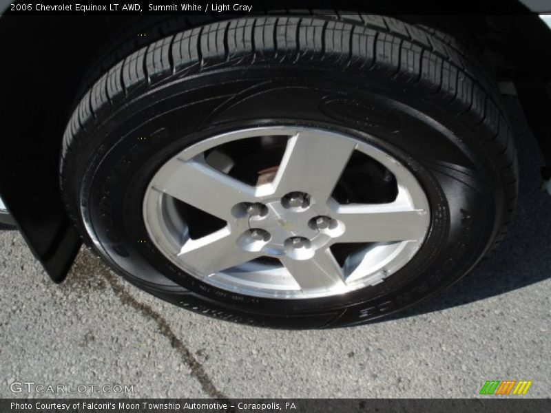 Summit White / Light Gray 2006 Chevrolet Equinox LT AWD