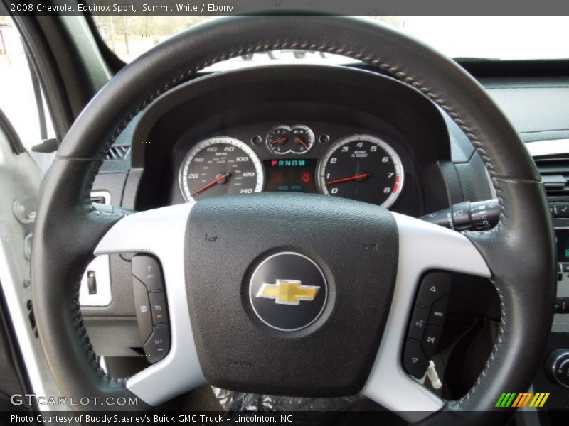 Summit White / Ebony 2008 Chevrolet Equinox Sport