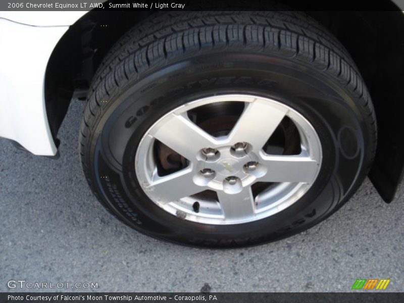Summit White / Light Gray 2006 Chevrolet Equinox LT AWD