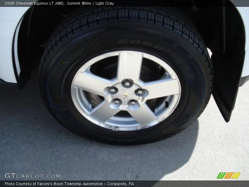 Summit White / Light Gray 2006 Chevrolet Equinox LT AWD