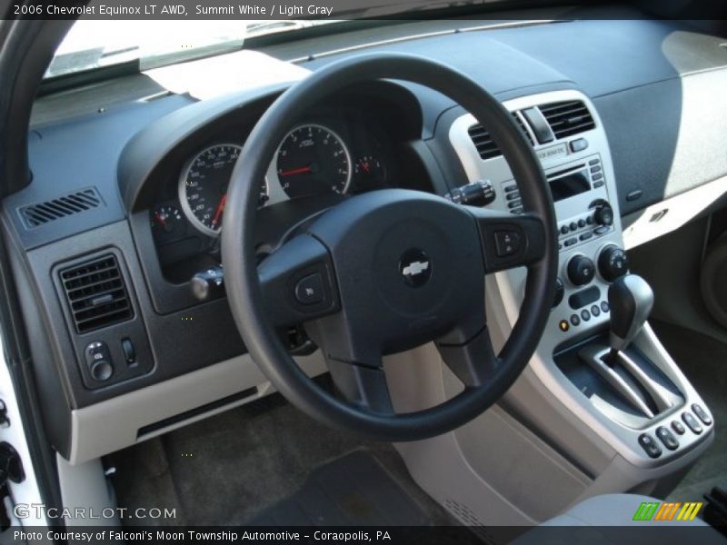 Summit White / Light Gray 2006 Chevrolet Equinox LT AWD