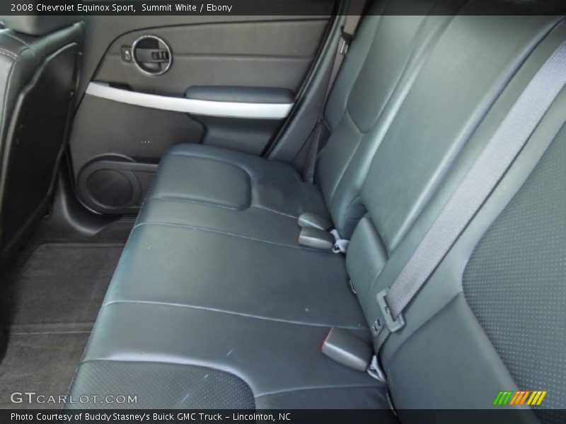 Summit White / Ebony 2008 Chevrolet Equinox Sport
