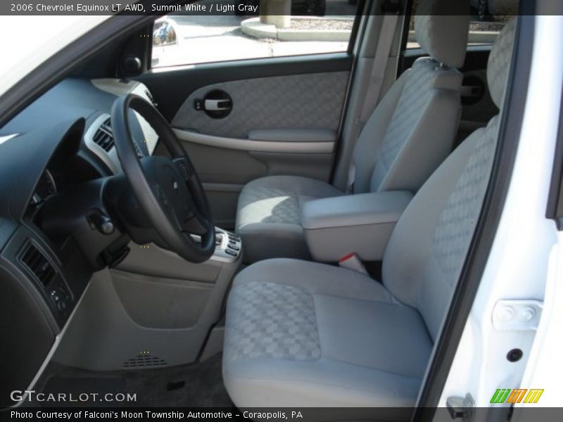 Summit White / Light Gray 2006 Chevrolet Equinox LT AWD