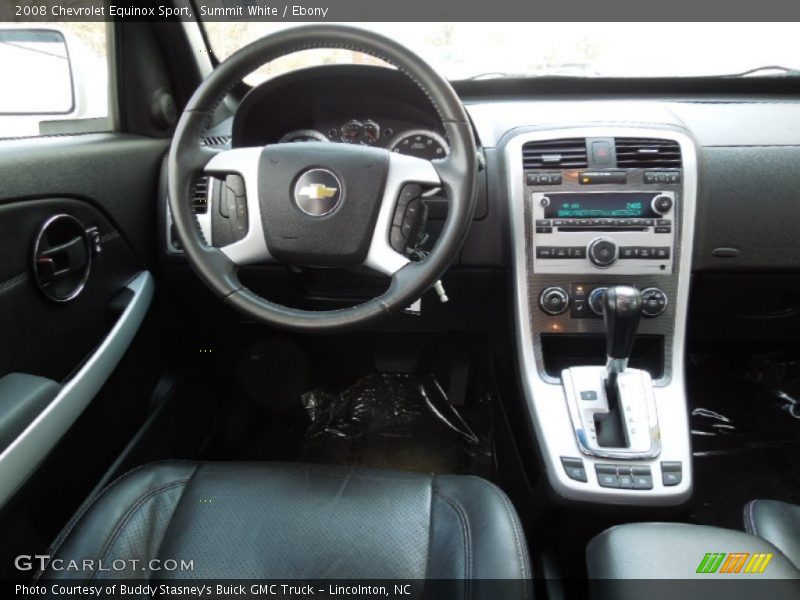 Summit White / Ebony 2008 Chevrolet Equinox Sport