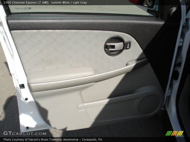Summit White / Light Gray 2006 Chevrolet Equinox LT AWD