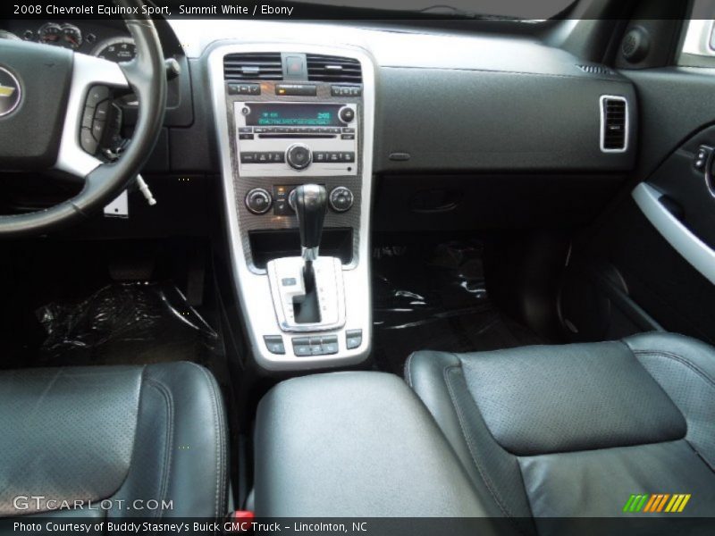 Summit White / Ebony 2008 Chevrolet Equinox Sport