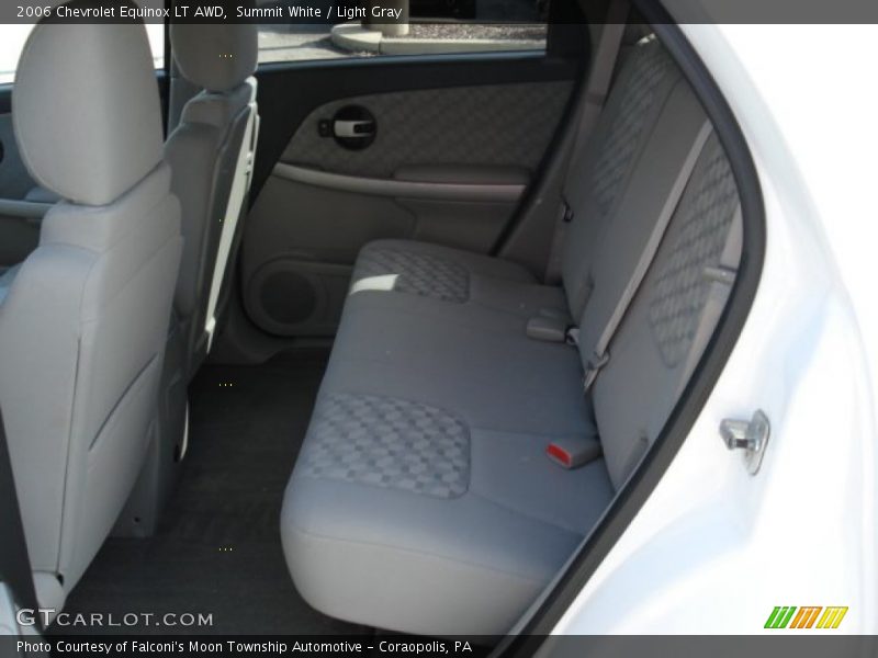 Summit White / Light Gray 2006 Chevrolet Equinox LT AWD