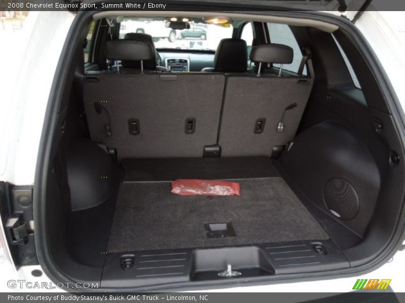 Summit White / Ebony 2008 Chevrolet Equinox Sport