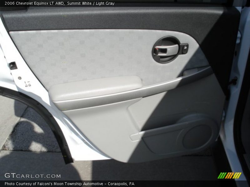 Summit White / Light Gray 2006 Chevrolet Equinox LT AWD