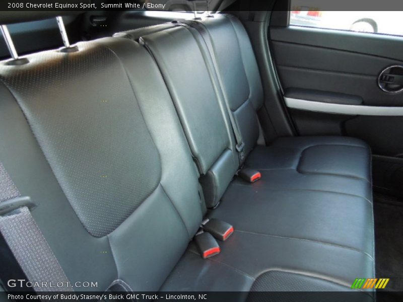Summit White / Ebony 2008 Chevrolet Equinox Sport