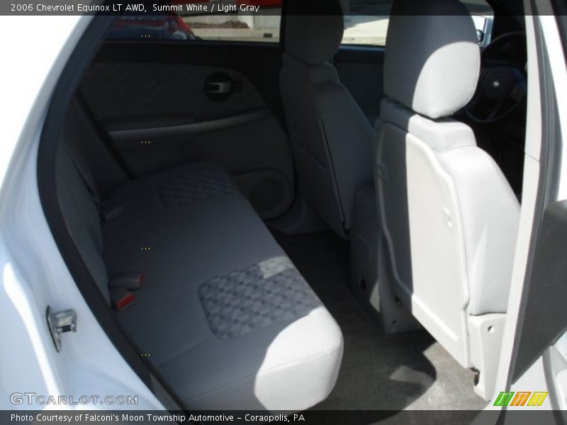 Summit White / Light Gray 2006 Chevrolet Equinox LT AWD