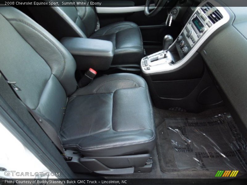 Summit White / Ebony 2008 Chevrolet Equinox Sport